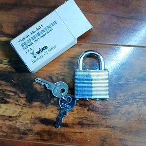 New Wind Corporation Padlock key operated 5440-01-346-4611
